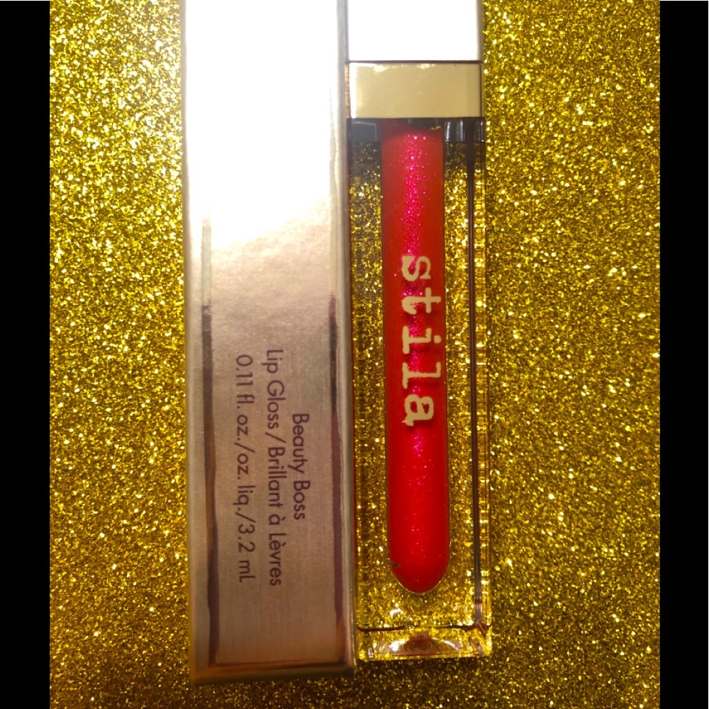 BNIB! Stila Beauty Boss Lip Gloss in Empowering